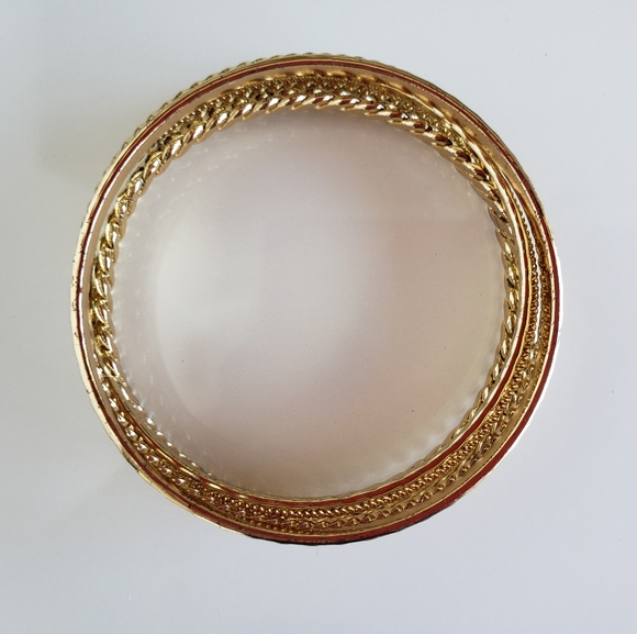 Gold color stackable bracelets - Picture 3 of 5